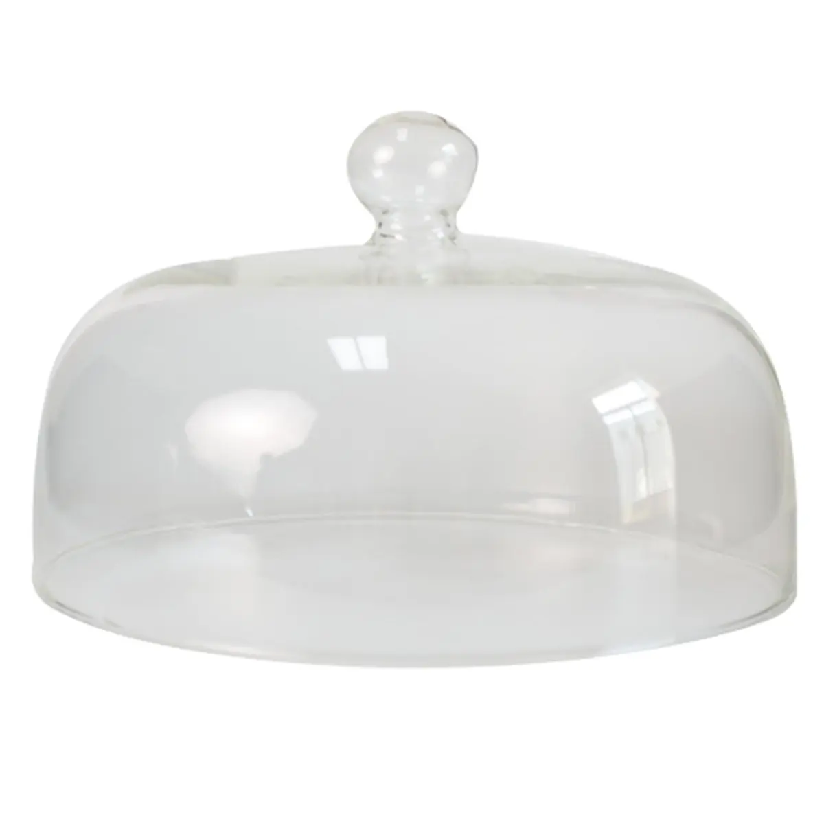 HITL High Borosilicate Glass Microwave Splatter Cover for Food, Non- Plastic-Free Microwave Lid (10 Inch)