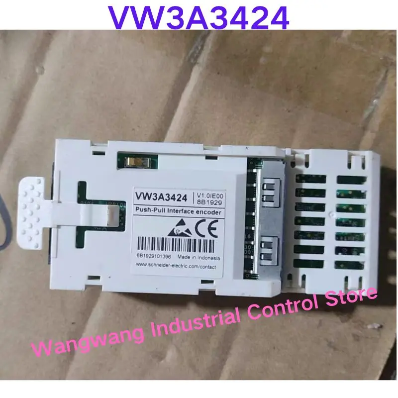 

Second-hand test OK , VW3A3424 frequency converter communication card