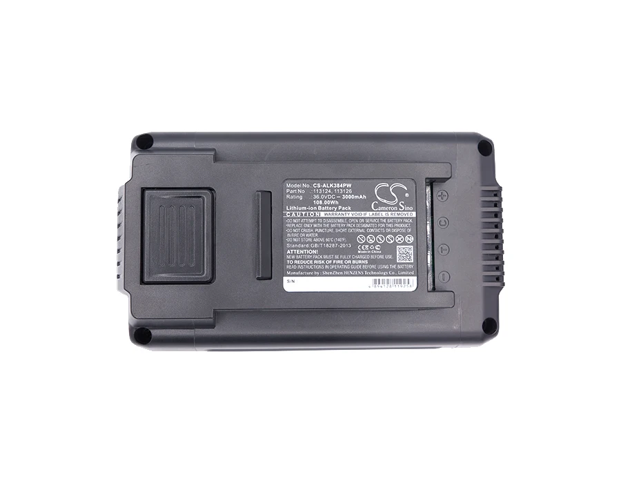 

CS 3000mAh Battery For Easy Flex SB 2035 Cordless Plant SprayerEasy Flex MB 2010 Cordless Weed SweeperSpotlight