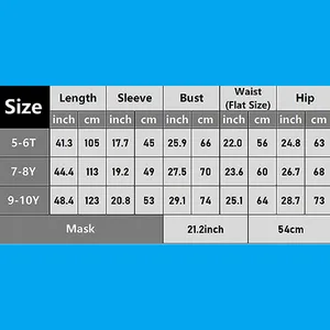 أفضل 6 أزياء شخصية سوداء مبيعا - رقم 2