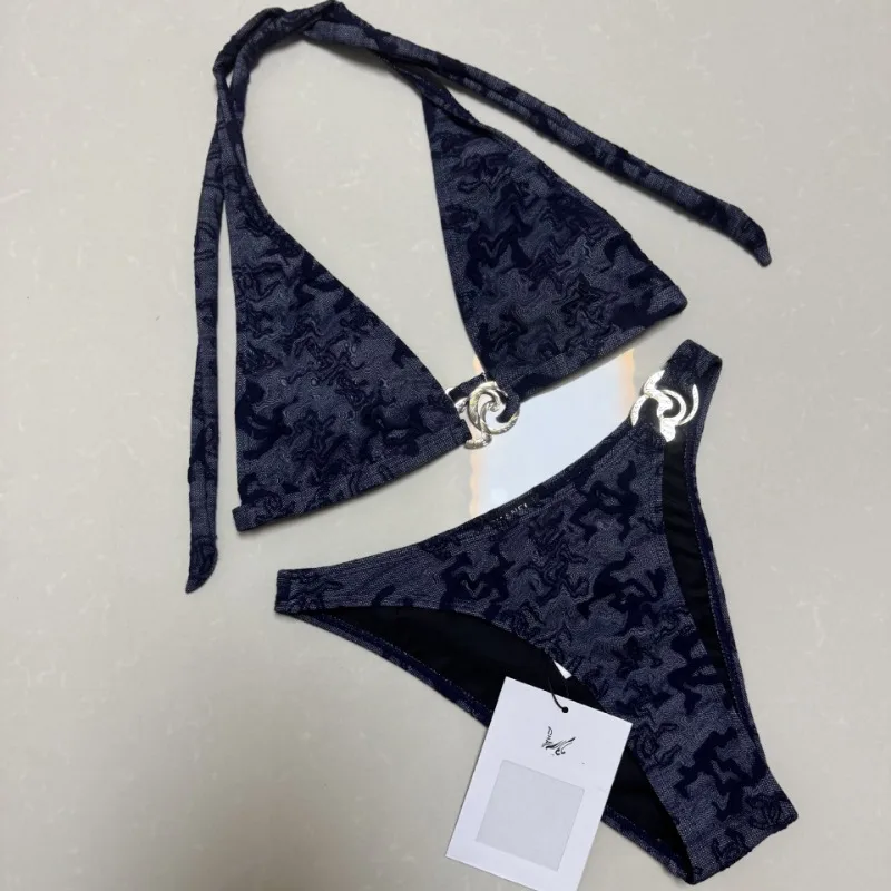 

Sexy hollowed out bikini, brand new high aesthetic value, heavy-duty craftsmanship, high-end fabric style