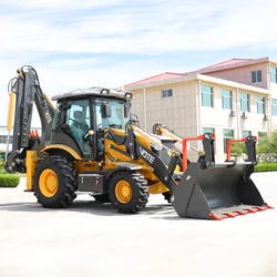 Mini Backhoe With Front End Loader And Backhoe Excavator Loader Mini Backhoe Loader For Sale Customized