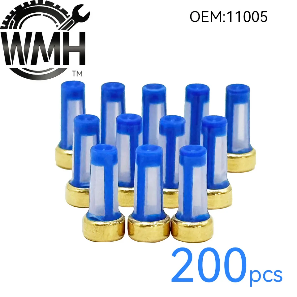 100/200 قطعة Oem Ay-F105C علامة تجارية جديدة ومبتكرة، مناسبة لمرشحات حاقن الوقود لسيارة شيفروليه وكاديليكا ومعظم المركبات
