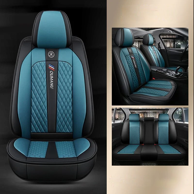 

YUCKJU Car Seat Cover Leather For Cadillac All Models SRX CTS CT4 CT5 XT4 CT6 SLS ATS ATSL XTS XT5 CT6 Escalade Auto Accessories