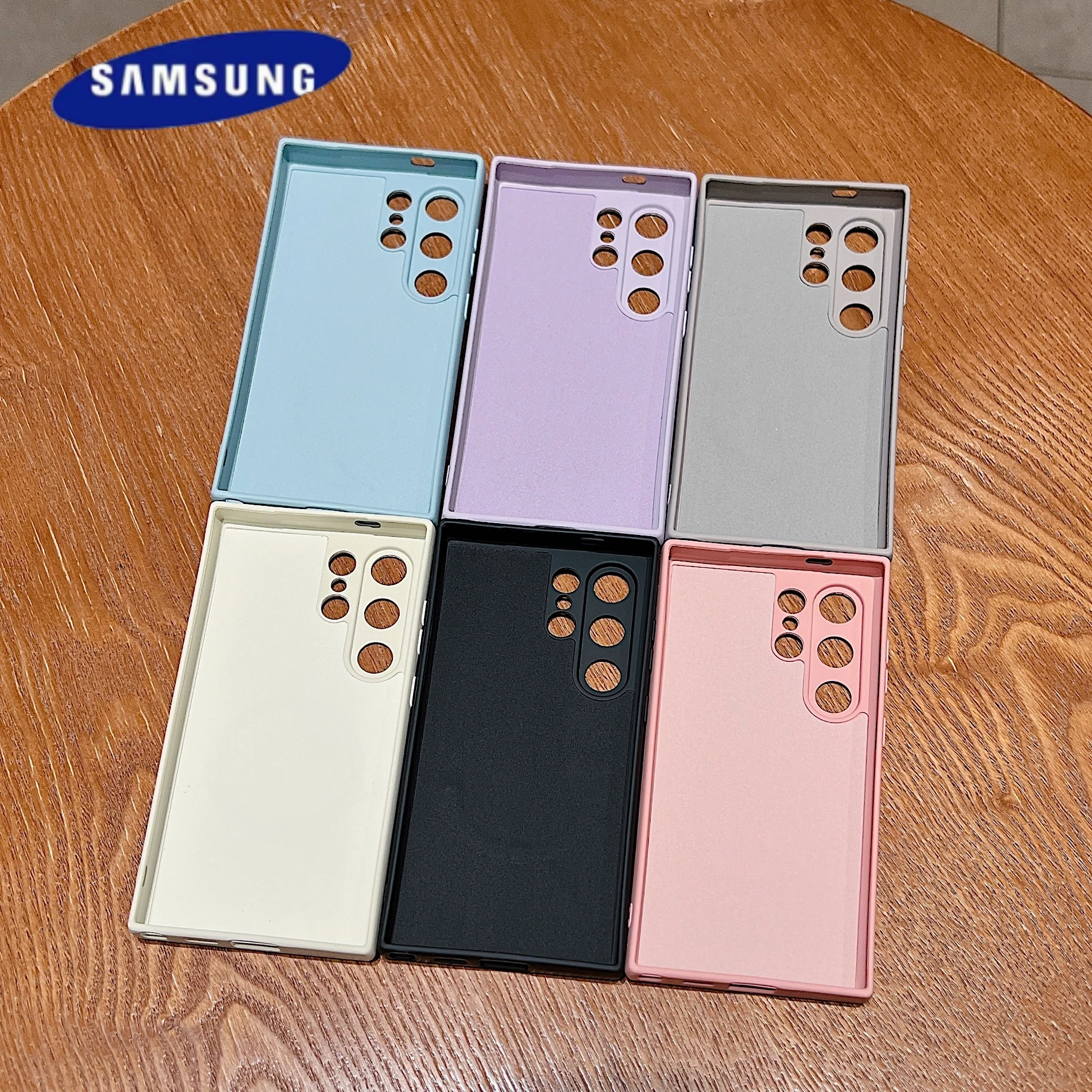 Original Liquid Silicone Soft Case Samsung Galaxy S25 Ultra S24 S23 Plus For Magsafe Magnetic Wireless Charging Protection Cover