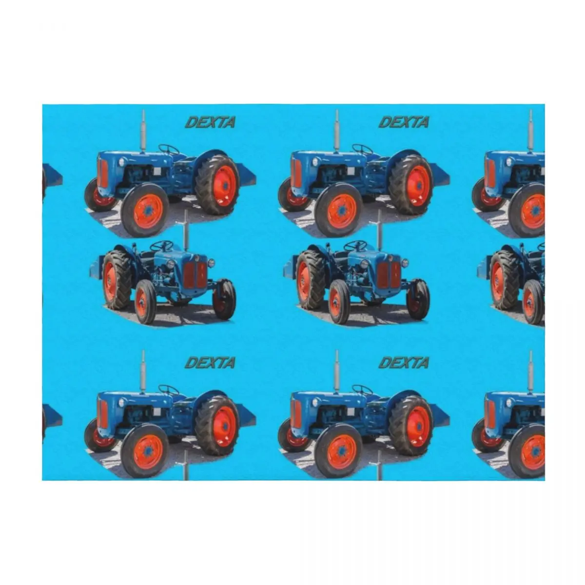 

Fordson Dexta, Throw Blanket For Sofa Thin Moving warm winter manga Blankets