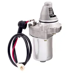 Starter Motor for Kawasaki KSF80 KFX 80 for Suzuki Quadsport ATV LT80 LT 80 QuadSport 1987-2006 21163-S003 31100-40B01 410-54009