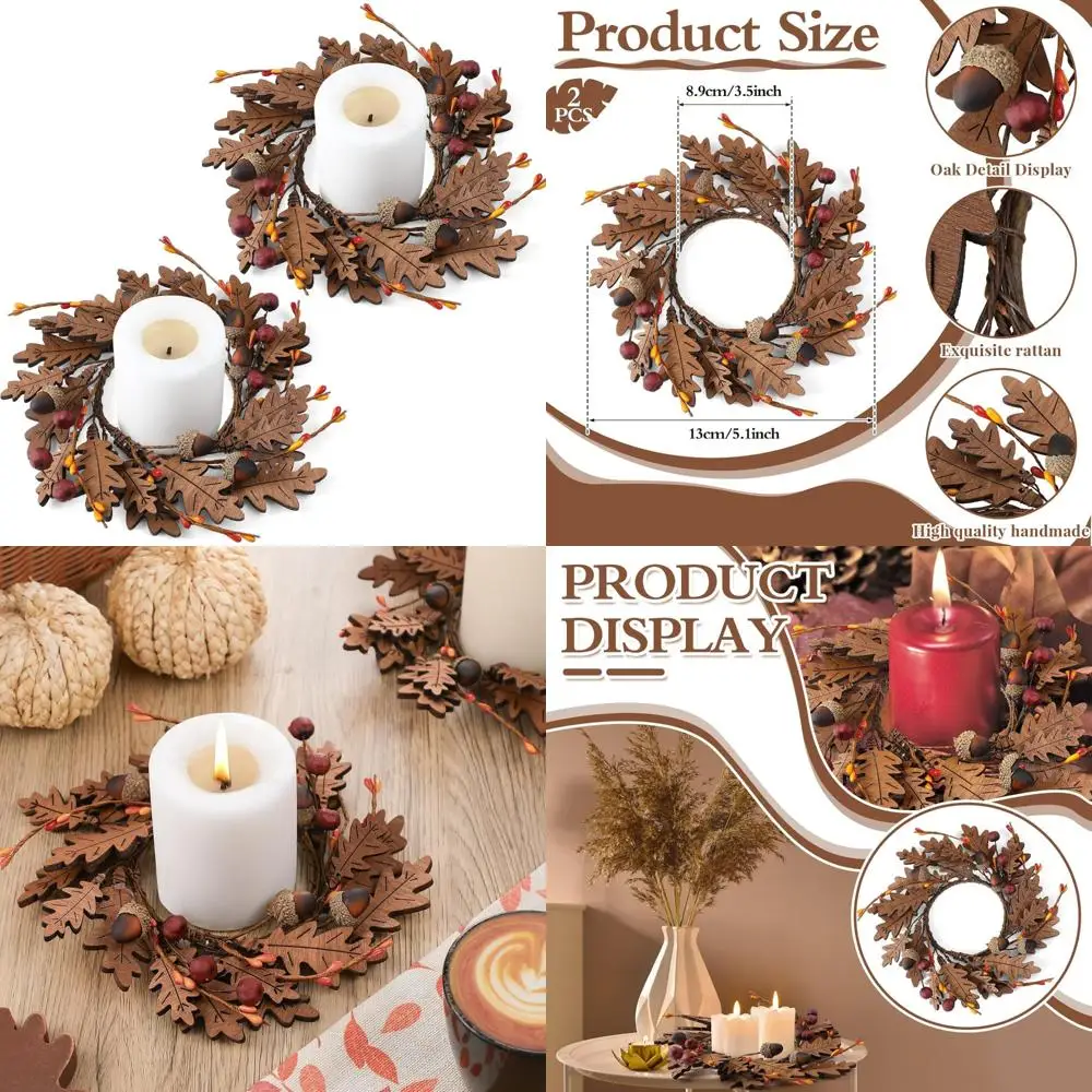 2 Pcs Fall Thanksgi… - image