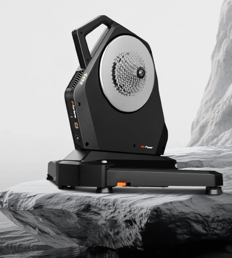 T600 Eco Self Powered Direct Drive Trainer Charges Devices for Road MTB