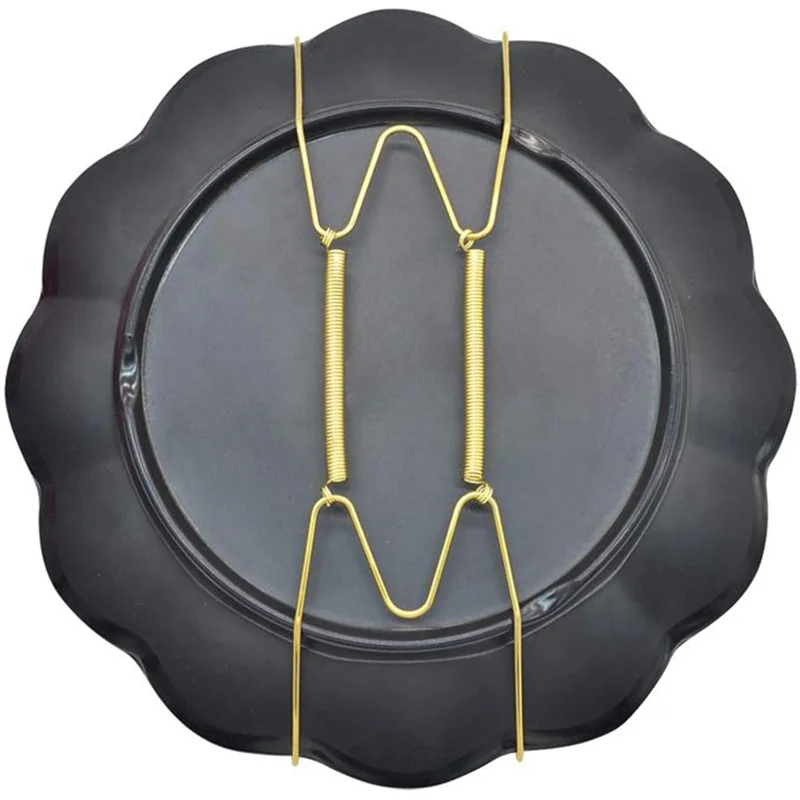 ABWR-3X cintres de plaque pour le mur 6 8 10 12 pouces, cintres de plaque murale cintres de plaque décoratifs supports de plaque murale invisibles