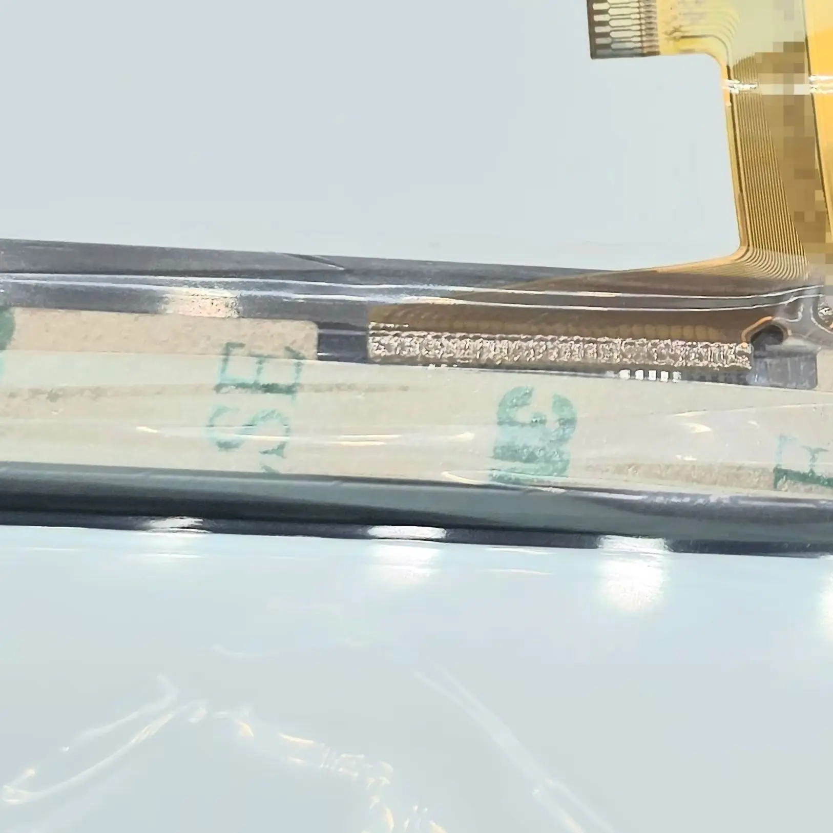 10,1-calowy czarny dla tabletu Relndoo TB02 Pojemnościowy ekran dotykowy Digitizer Czujnik Zewnętrzny szklany panel — zdjęcie produktu 5