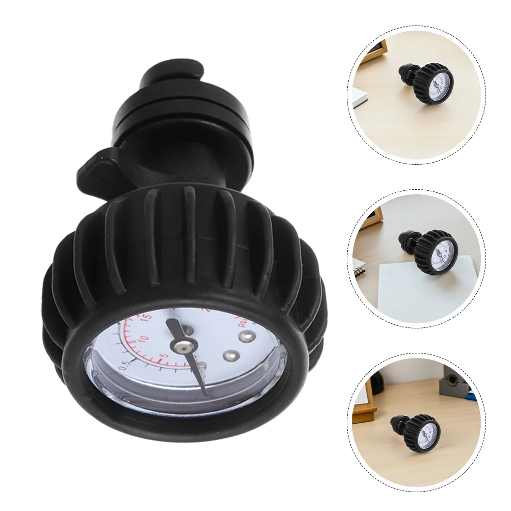 

2pcs Pvc Inflatable Boat Pressure Gauge 0-30 Psi Air Tester For Kayaks Surfboards Sup Boards Small Boats Accessories