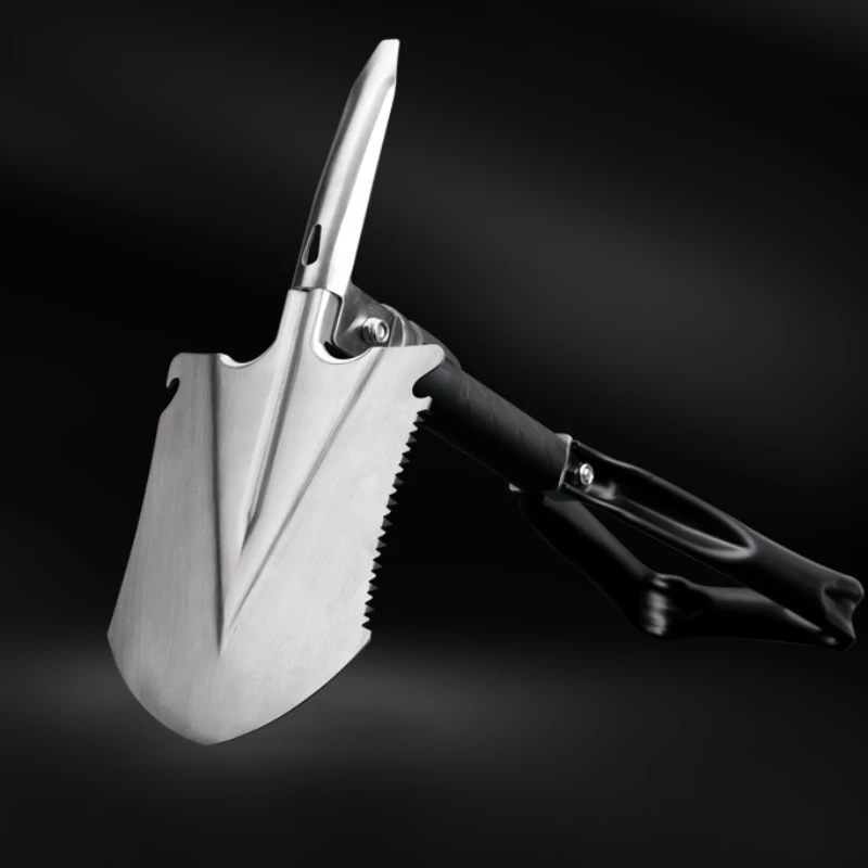 Imagem -05 - Nextool-multifuncional Ordnance pá Autodefesa ao ar Livre Dobrável Engenharia Ferramentas Graden Segurança