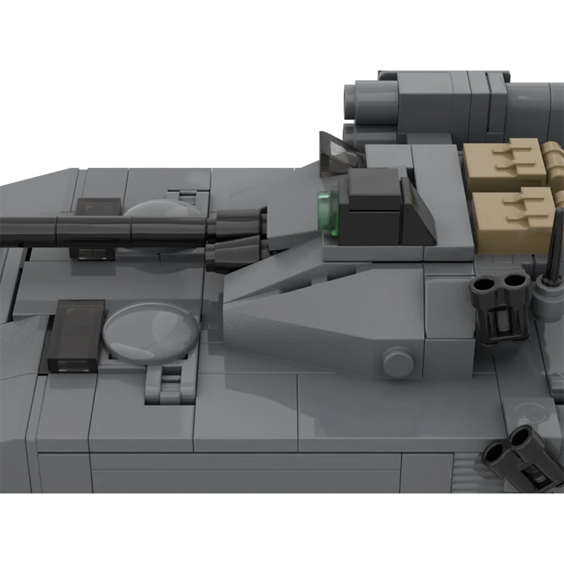 575 Uds MOC-128202 guerra militar tipo 98 IFV miniatura de bloques de construcción ladrillo soldado Cuerpo ejército personalizar regalos creativos para aliviar el estrés