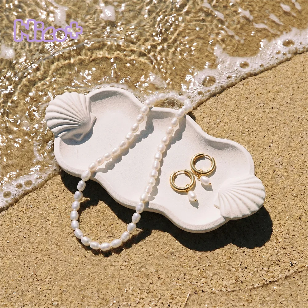 Moldes de silicona Azulmostaza x BN La Isla Bonita Sea Treasure Tray para hormigón, yeso, cemento, Jesmonite, decoración del hogar