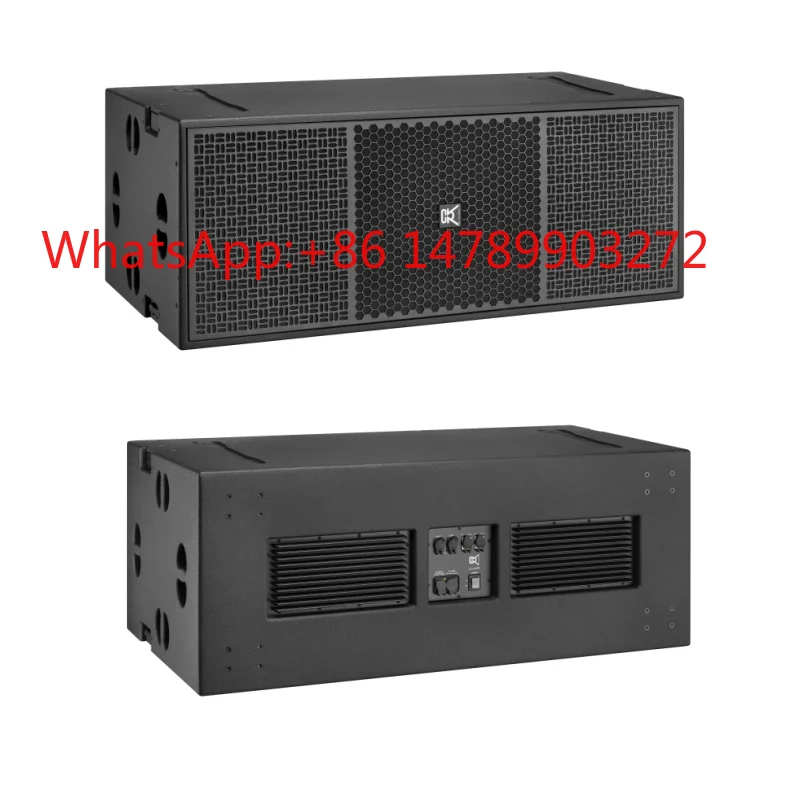 CV-318P Triple 18 Inch Subwoofer Speaker High Power Bass Audio System for Party Stage Live Events