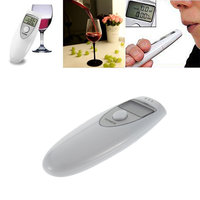 Digital Breath Alcohol Tester Mini Breathalyzer Gadget Detector Professional Alcoho Analyzer PFT-641 LCD Display Easy Use