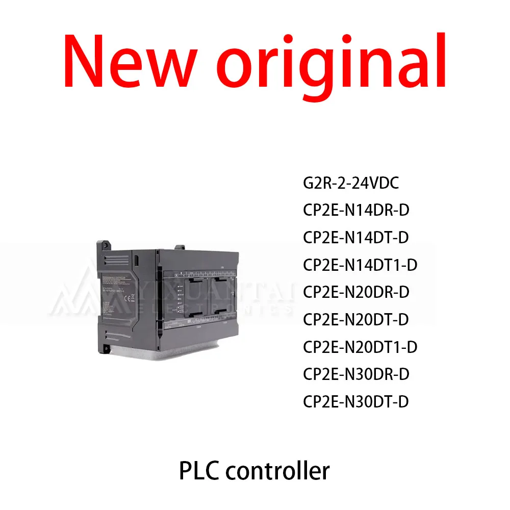 

1Pcs/Lot New original G2R-2-24VDC CP2E-N14DR-D CP2E-N14DT-D CP2E-N14DT1-D CP2E-N20DR-D CP2E-N20DT-D CP2E-N20DT1-D CP2E-N30DR
