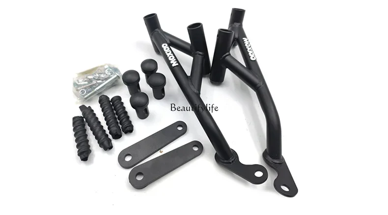 

LD20Motorcycle Double Zipper Head Bumper Drop-Resistant Competitive Bumper Modified Pieces