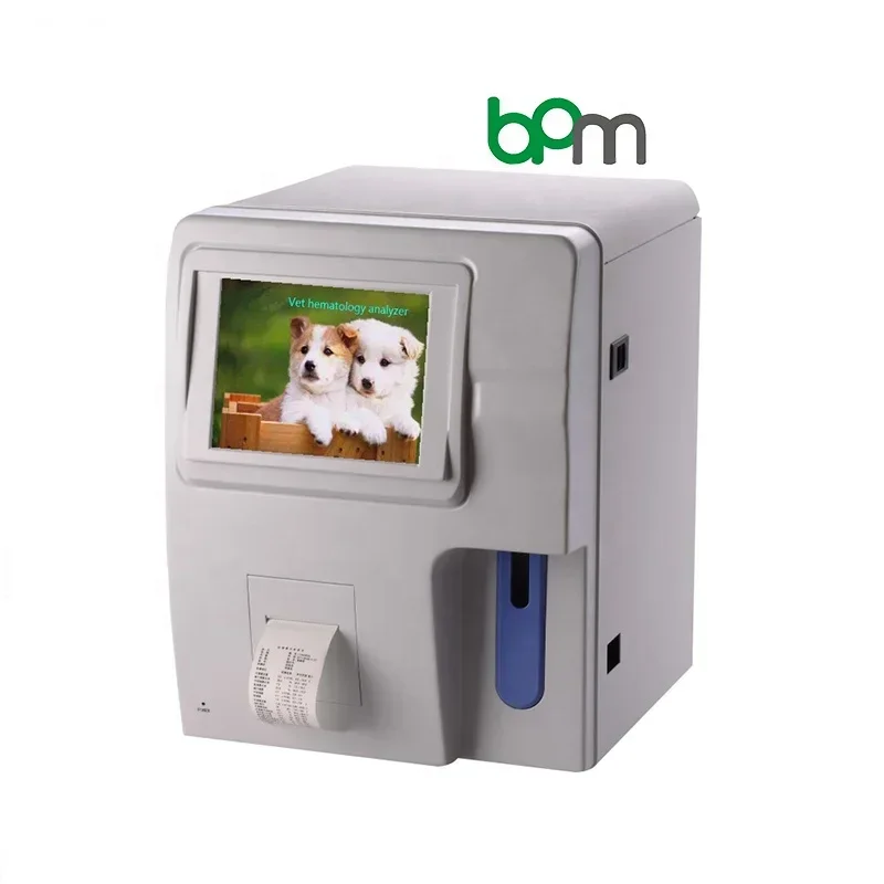 BPM-HA300 Cheap Lab Equipment 3 Part Diff Blood Machine Auto Dry Urit Hematology Analyzer Veterinary