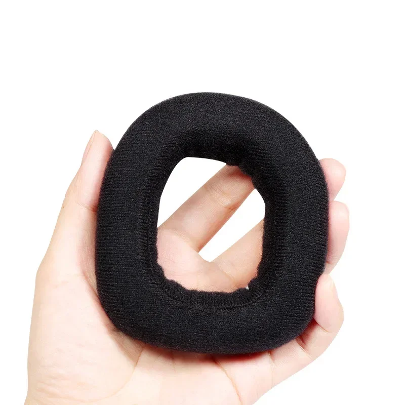 Cuscinetti auricolari di ricambio Cuscini Fascia per Logitech Astro A10 A30 A40 A50 Cuffie Velluto Manica in velluto Auricolare Paraorecchie Tamum