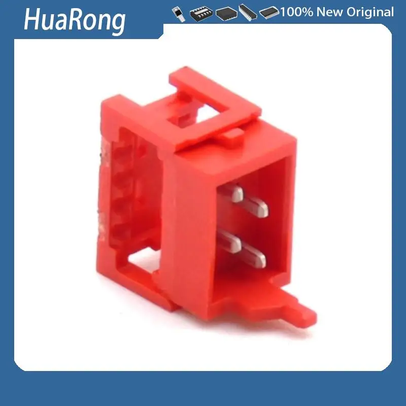 New 1.27mm Pitch Micro-Match Connector,4 Pin IDC Connector For 7-215083-4