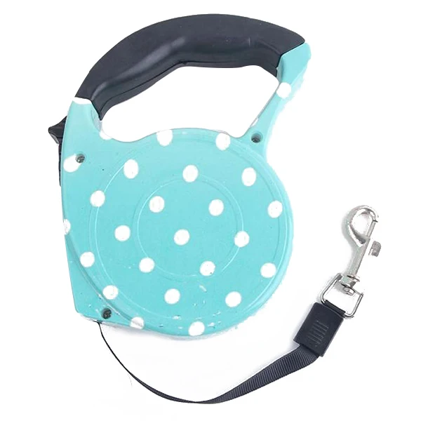 

Retractable Dog Lead 3-5M Reflective Cord Durable ABS Plastic Strong Tension 20-45kg Pet Walking Training Leash Dog Collar