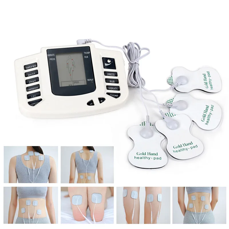 

Multi-function Massage Instrument Home Use Digital TENS Acupuncture Lumbar Cervical Spine EMS Pulse Physical Therapy Massager