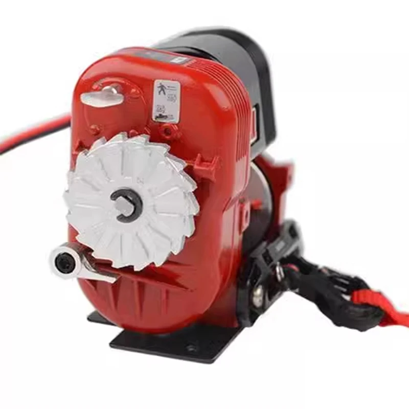 

Z-E0027 Model Car Modification Simulation Electric Winch RC4WD 1/10 Metal Simulation Winch 75th Anniversary Edition