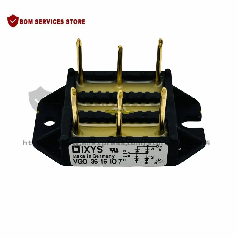 

Fast Delivery VGO36-16IO7 Rectifier Bridge