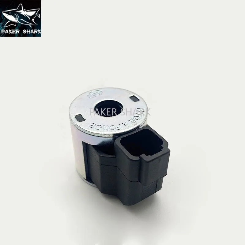 ل E307 الملف اللولبي صمام لفائف E305.5E E306 سوينغ الطيار الملف اللولبي صمام لفائف 1011 حفارة #2