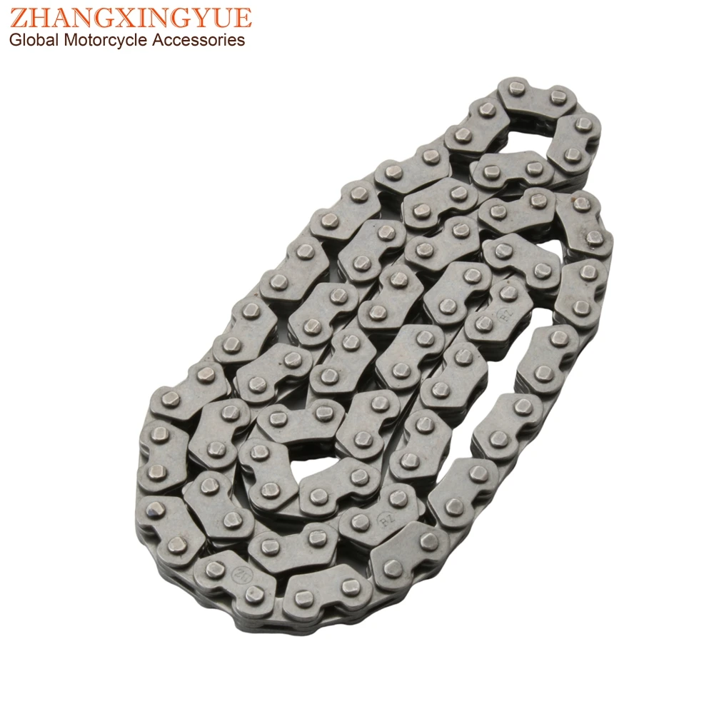 Scooter GY6 50 Cam Timing Chain For Baotian BT49QT 50cc 139QMB 139QMA China 4T Engine Parts