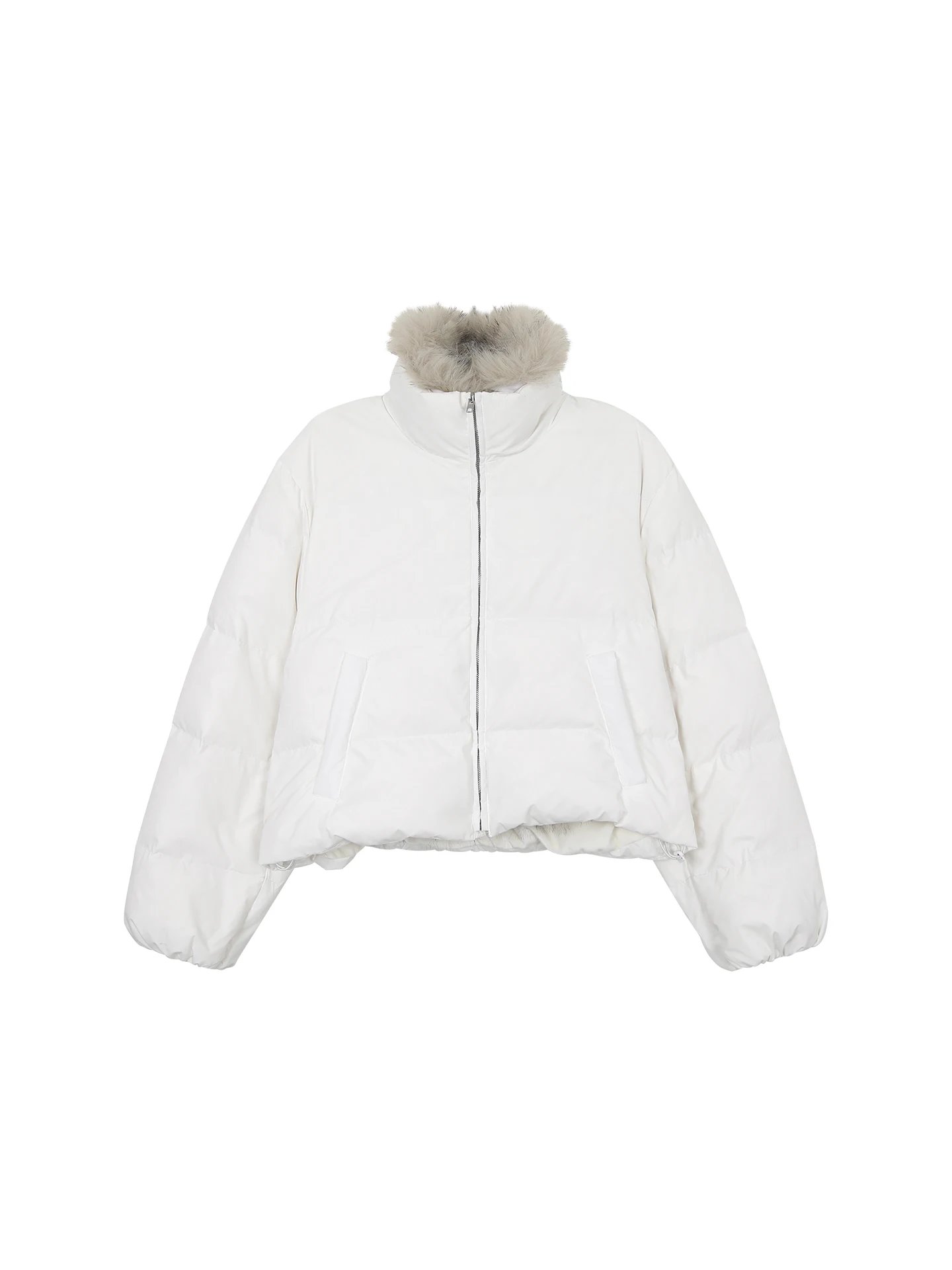 ホワイトダックダウンジャケット女性の冬の新しいスタイル 90% ホワイトダックフェザーカラー美しい冬のアウターコート女性