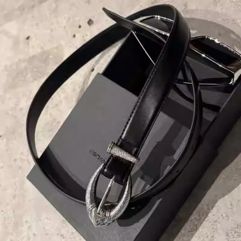 ผู้ชายผู้หญิง Vintage งูหัวเข็มขัดของแท้หนังรัดตัวหญิง Cummerbund Coat เข็มขัดชุด Decration เข็มขัดกว้าง J1518