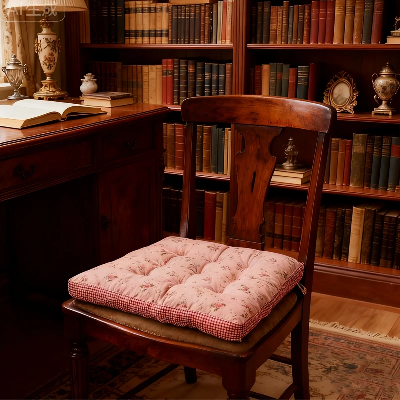 وسادة أريكة تاتامي قطنية على الطراز الكوري - عالمية موسمية، غطاء أريكة السيارة، وسادة مقعد قابلة للغسل في الغسالة، وسادة كرسي الطعام #6