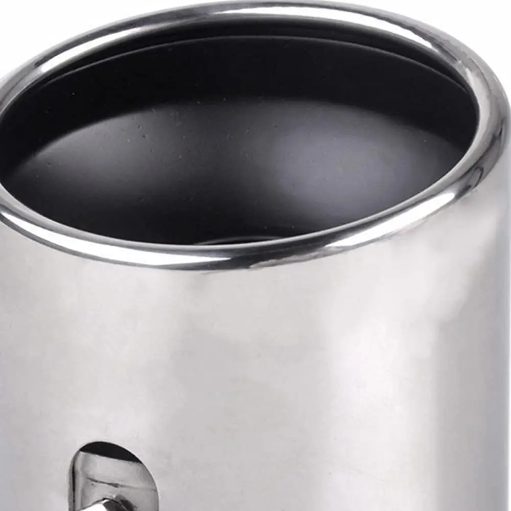Stainless Steel Tailpipe Exhaust Muffler Tail Pipe Tip Chrome Fit for Honda Accord 2008 2009 2010 2011 2012 2013