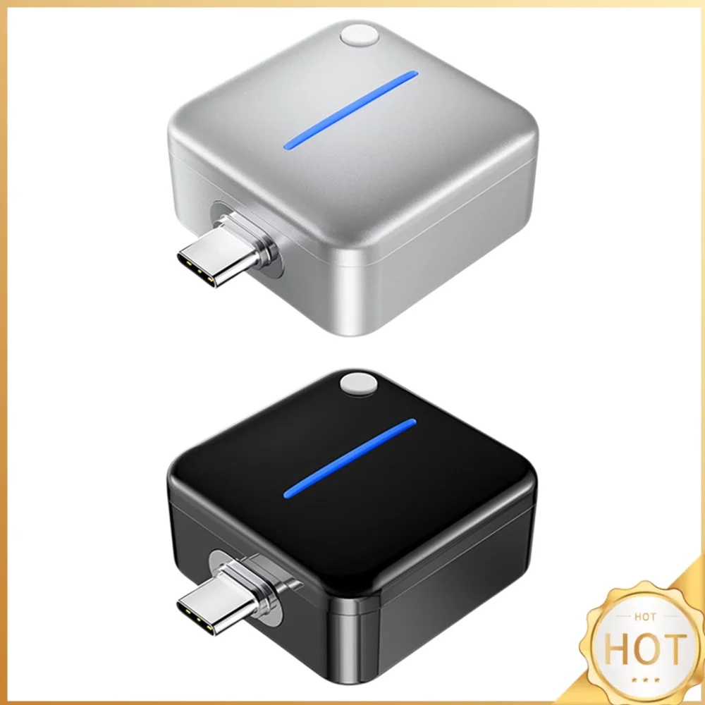 Auto Eject 140W Type-C Fast Charging Adapter Physical Disconnect Smart Battery Overcharge Protection