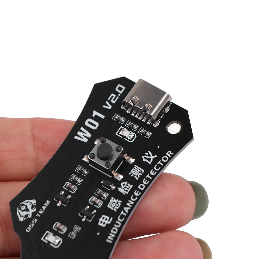 High Accuracy Motherboard Coil Tester Strong Stability Quick Investigation Inductor Detector Tool Professional Type-C