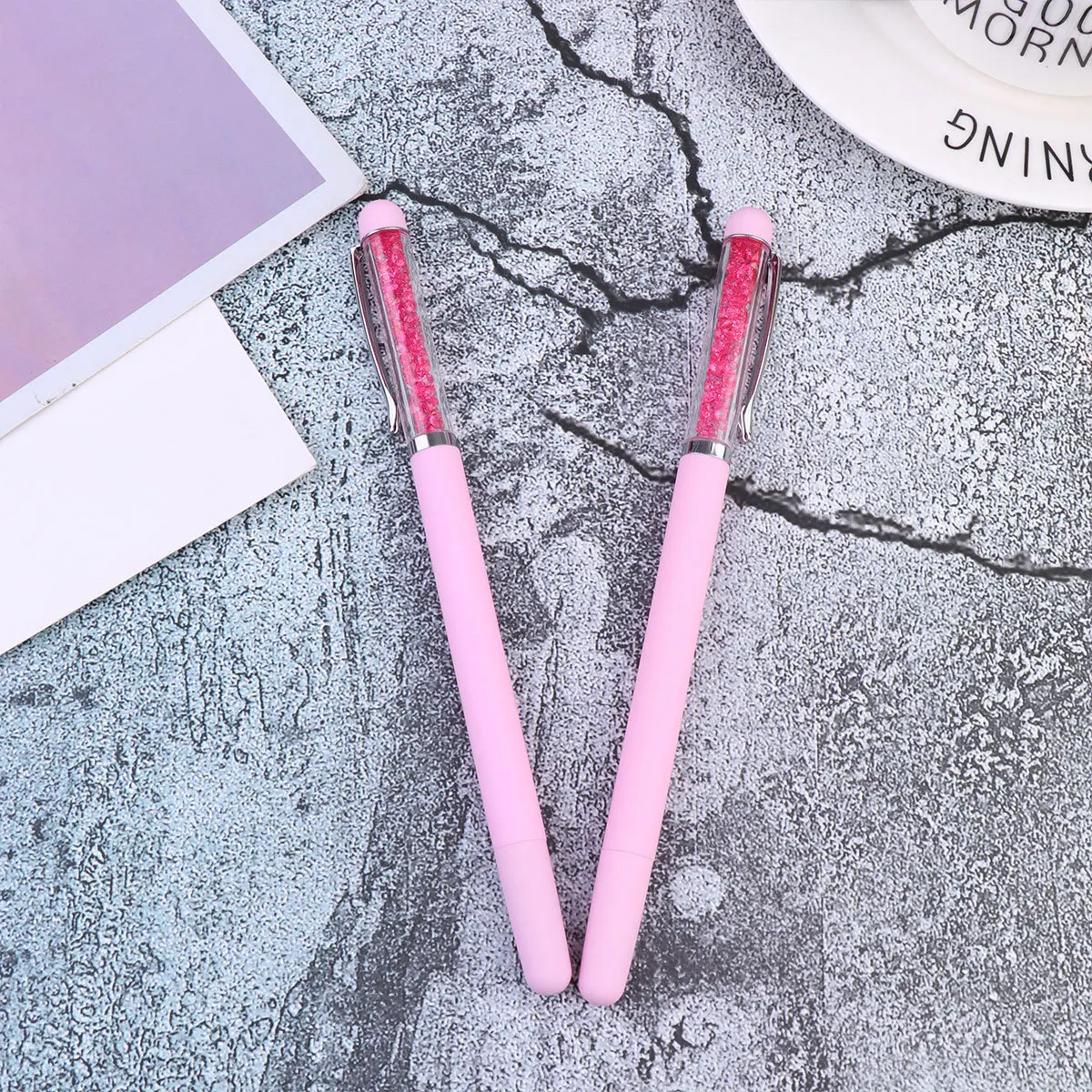 3개입 매니큐어 도트펜 네일 아트 도구 세트 라인스톤 픽커 DIY 네일 포인트 펜 네일 장식 공예 라인스톤 픽커