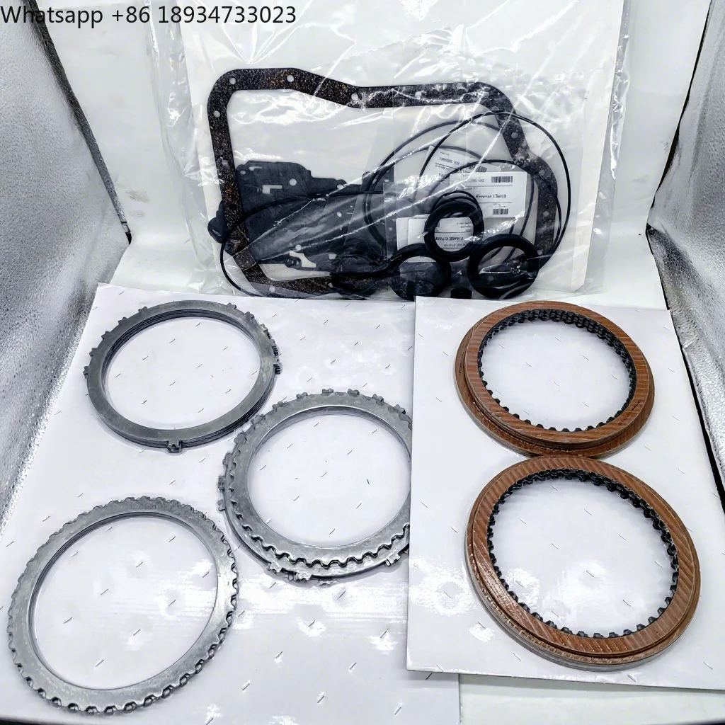 

Комплект для капитального ремонта автоматической коробки передач (АКПП) Toyota U660E U660F, восстановленный комплект, запчасти для трансмиссии автомобиля