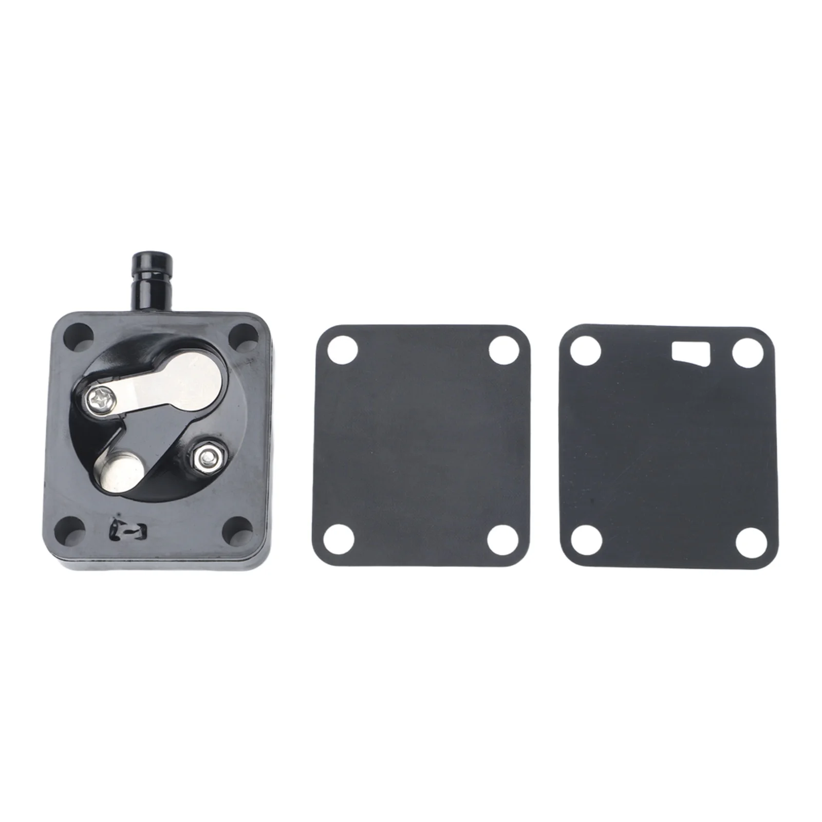 As Picture Outboard Fuel Pump OEM Fuel Pump Replacement 2-stroke Compatible Marine Environment Resistant Compatible 9.9-50HP
