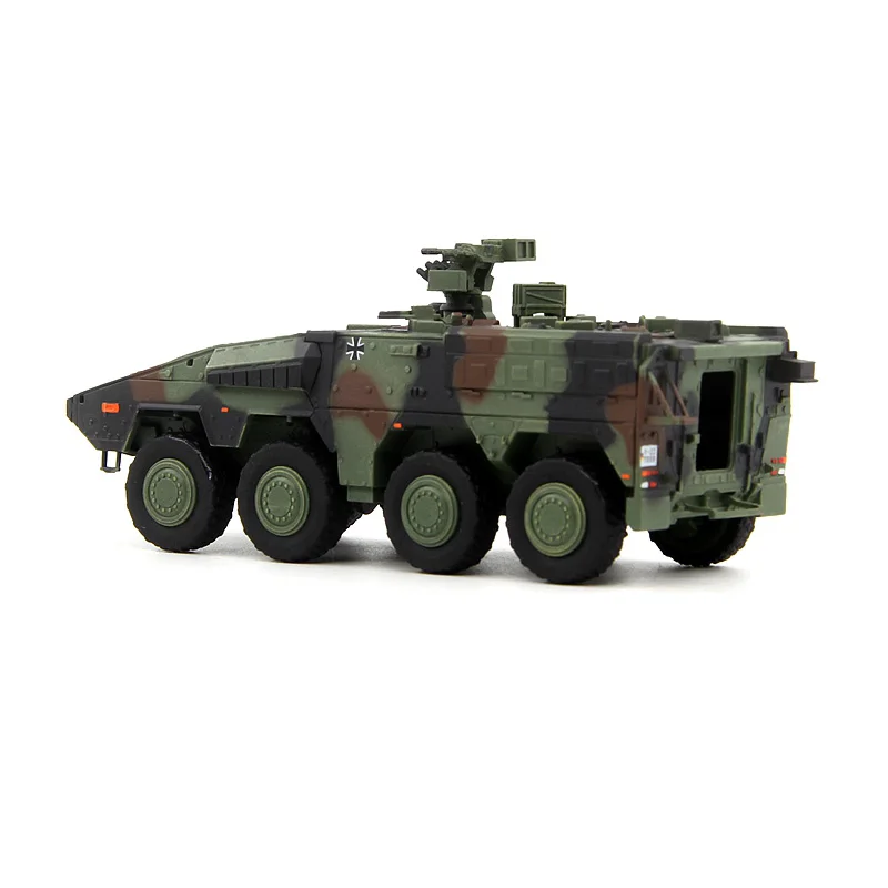 1/72 Scale German Army BOXER Dog Wheeled Infantry Fighting Vehicle A2 Militarized Combat Multi-wheeled Vehicle Model