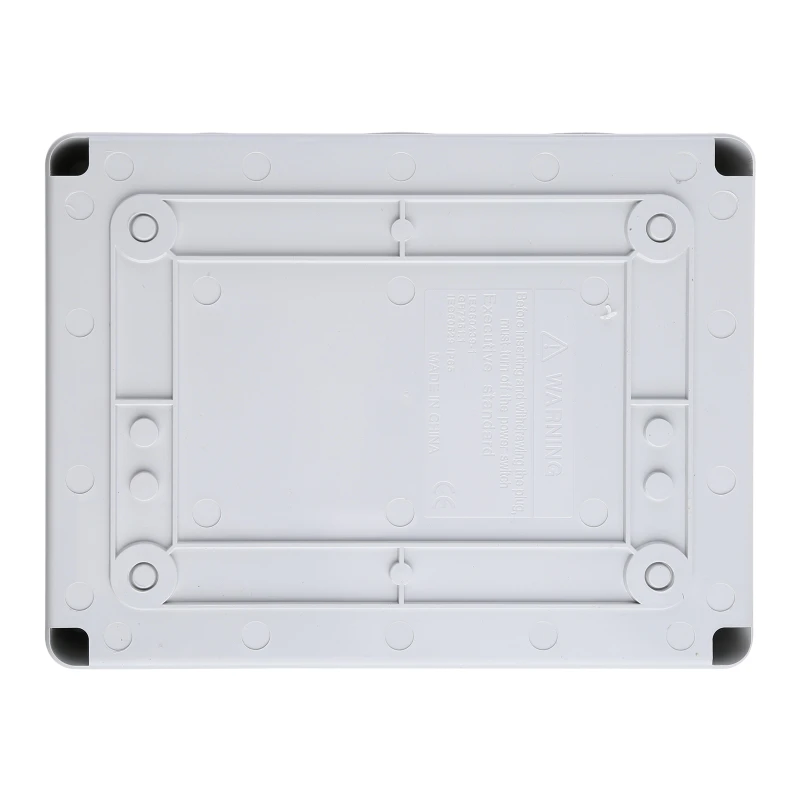 Plastic Distribution Box for 5/8/12/15/18/24 Ways Miniature Surface Mounted Distribution for Protection