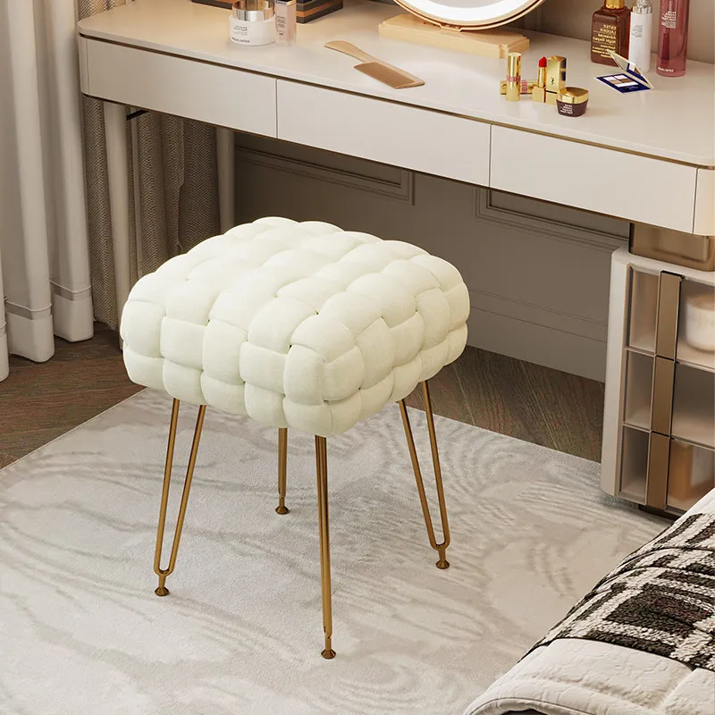 Dressing Modern Vanity Stool Weird Makeup Cute Tall Vanity Stool Bedroom Office Chaise Coiffeuse Chambre Luxury Room Furniture