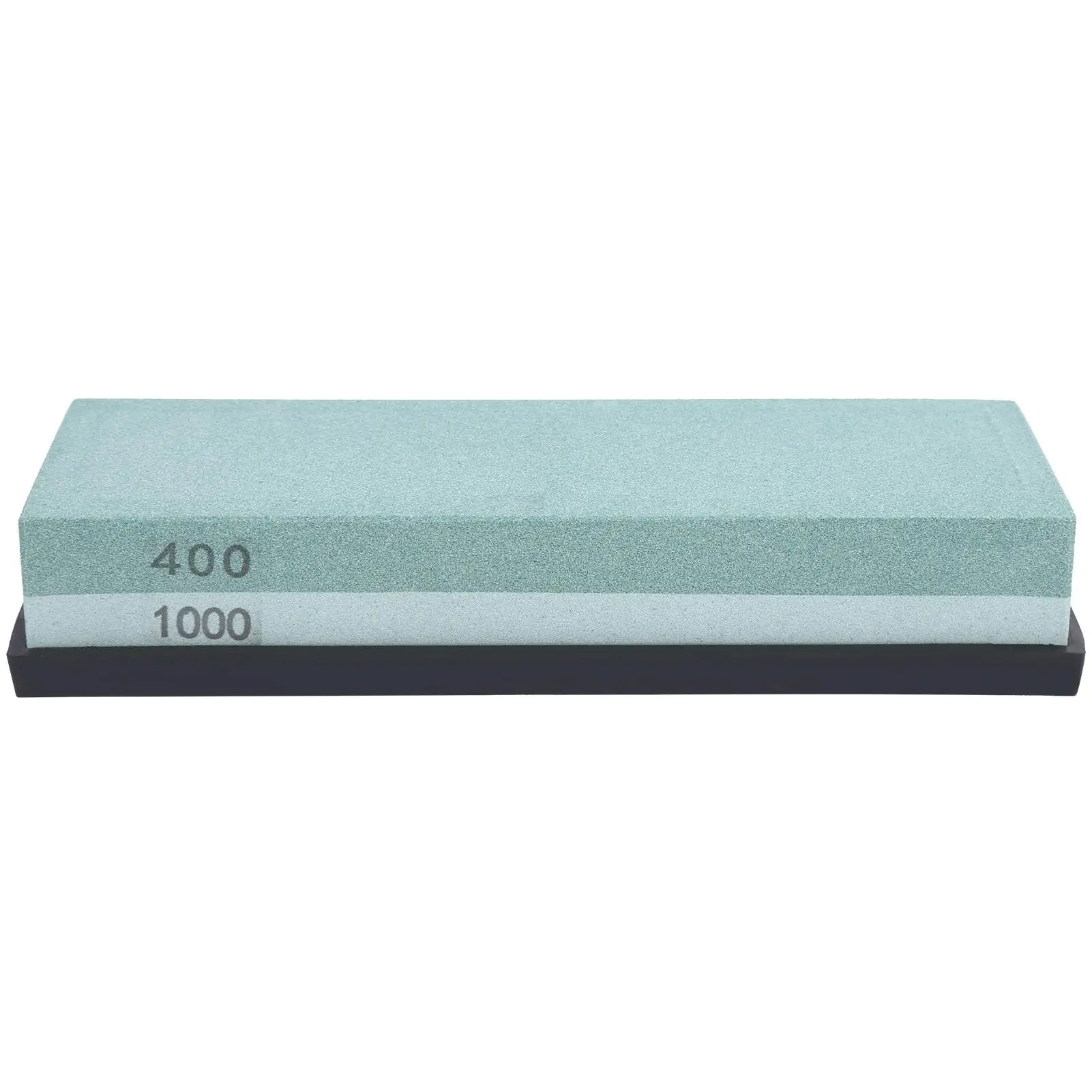 

Double Sided 400/1000 Grit Knife Sharpening Stone Kitchen Whetstone