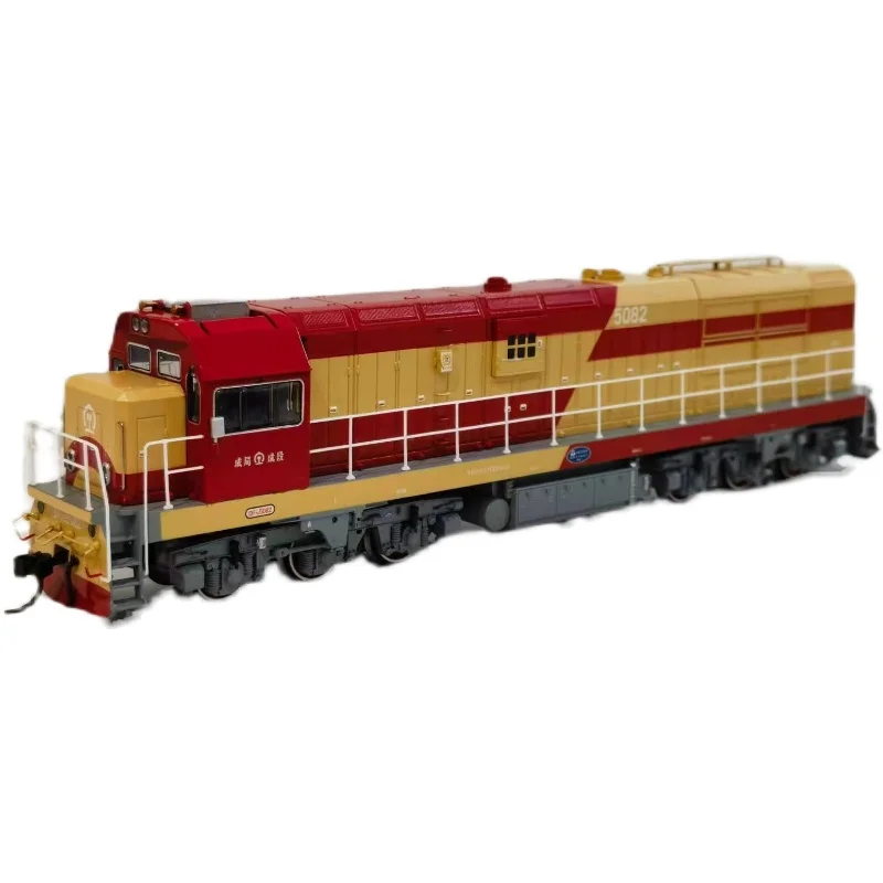 BACHMANN Rail Car Toy, modelo de trem, manobrando locomotiva diesel, HO Dongfeng, DF7G, 1:87, 5082