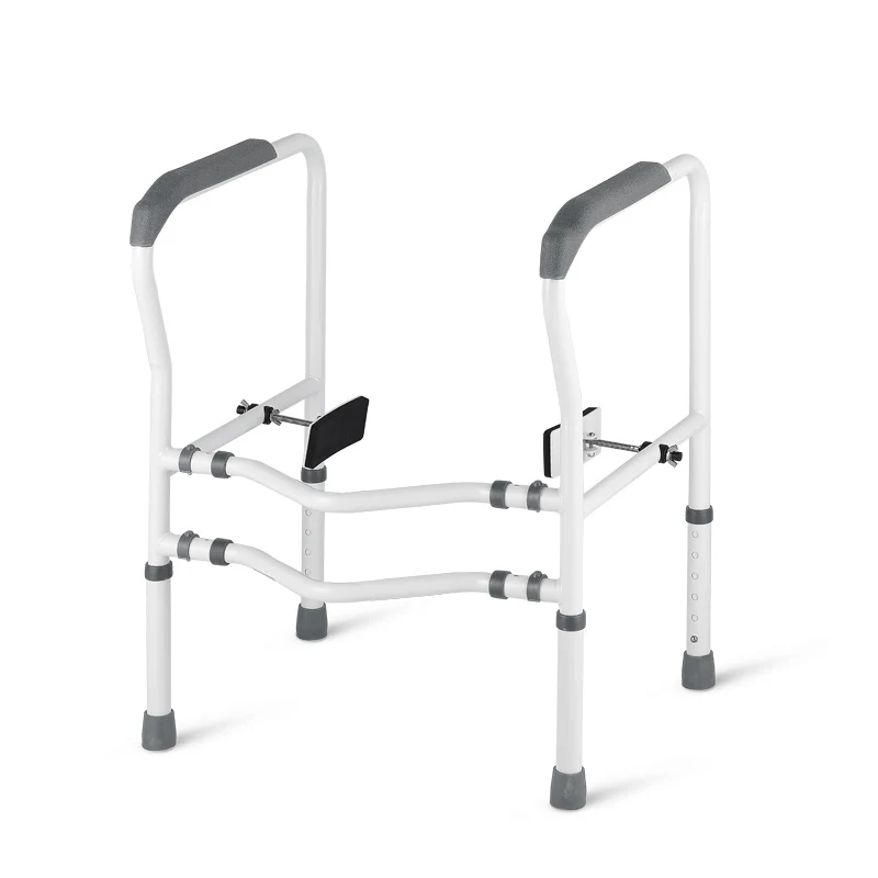 

Elderly Care Bathroom Safety Toilet Handrail Adjustable Handrail Frame Suction Cups for Elderly Pregnant and Patient