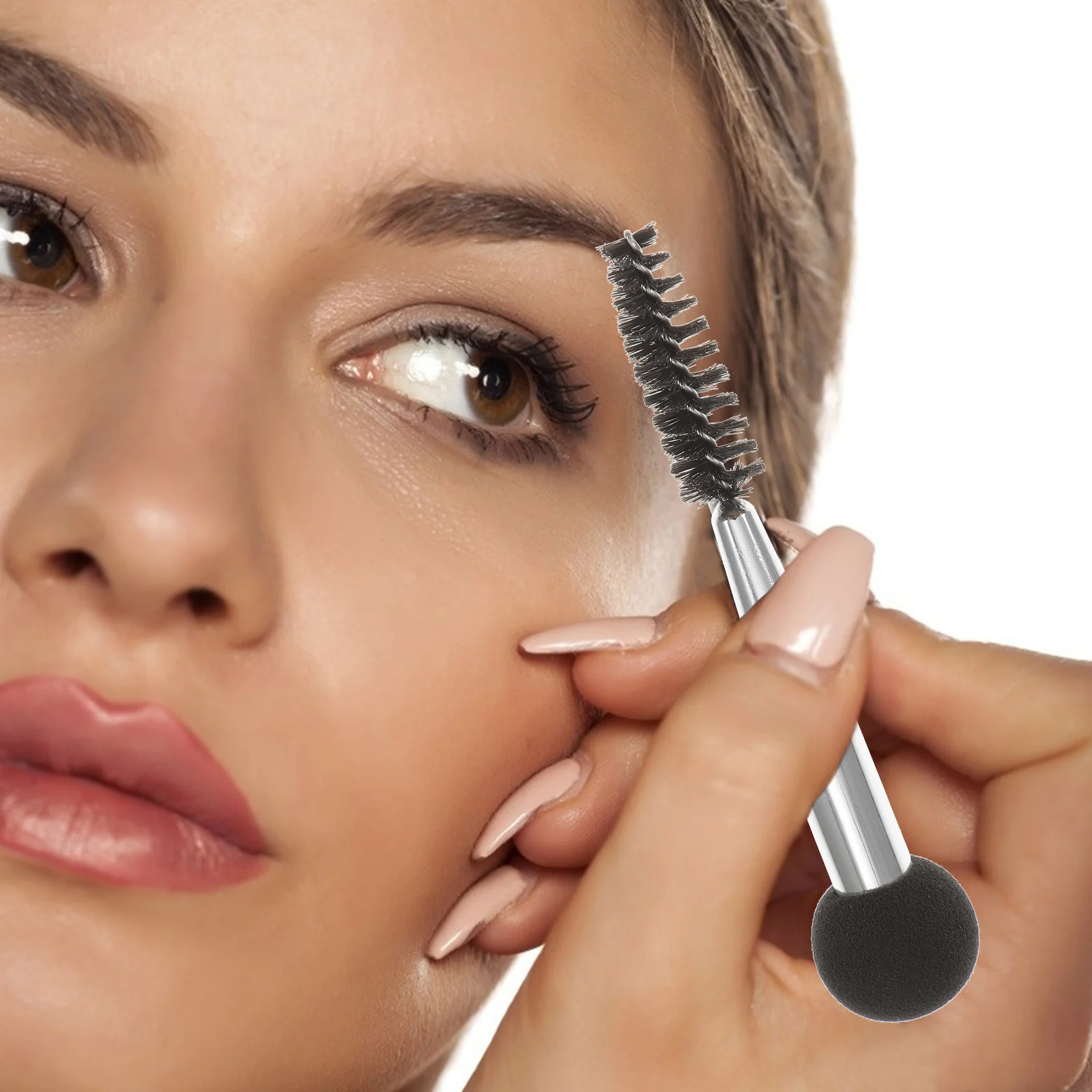 

6-шт кисти для макияжа, набор губок, аппликатор, тушь для ресниц, тени для век, деталь Miss