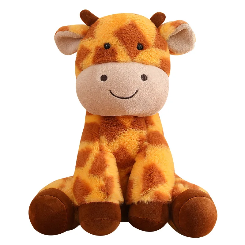 25/35/45CM Anime Bambi Figure Plush Doll Kawaii Sika Deer Plush Toy Soft Filled Animal Doll Kids Gift Christmas Gift