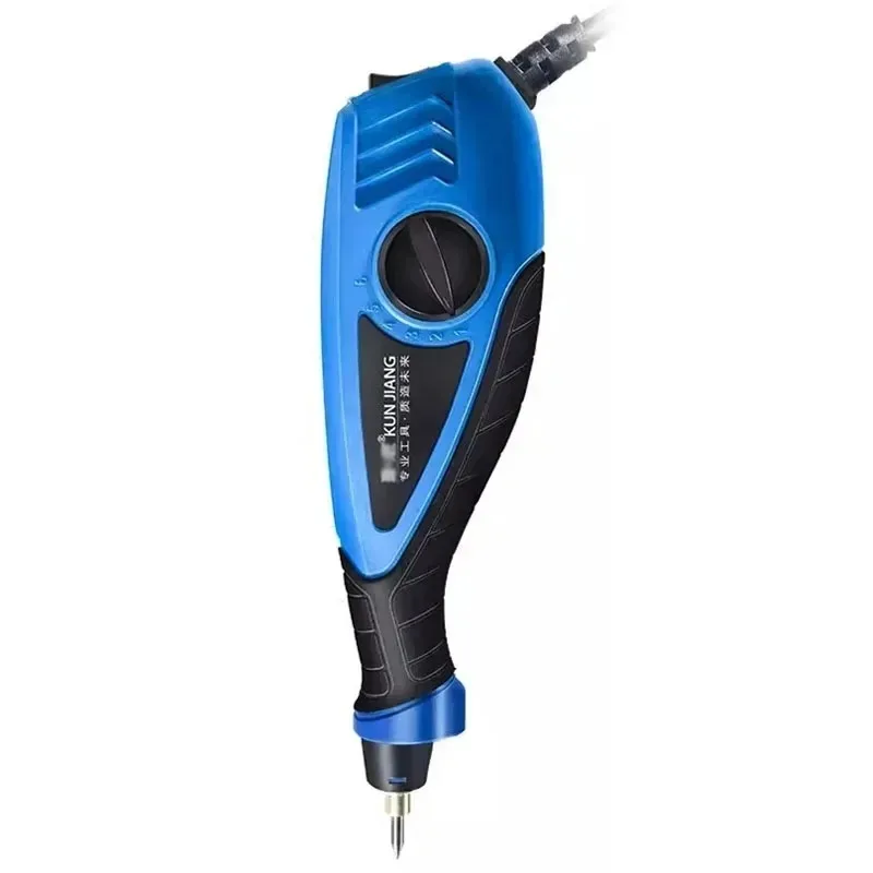 220V 25W Speed Adjustable Electric Engraving Pen Handheld Metal Lettering and Marking Machine Stone Concrete Engraving Machine
